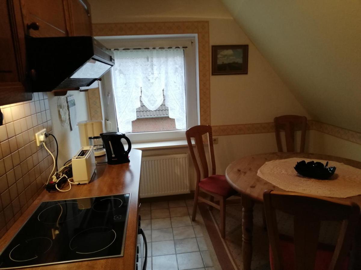 Ferienhaus Klabautermann Hage Εξωτερικό φωτογραφία